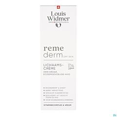 Louis Widmer Remederm Lichaamscrème Zonder Parfum - 200ml