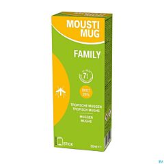 Moustimug Family 20% DEET Stick - 50ml