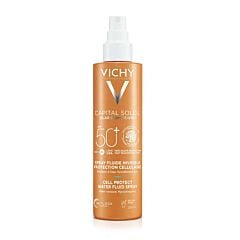 Vichy Capital Soleil Cell Protect Onzichtbare Fluide Spray SPF50 - 200ml