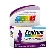 Centrum Women 50+ 30 Comprimés