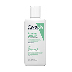 CeraVe Gel Nettoyant Moussant 88ml