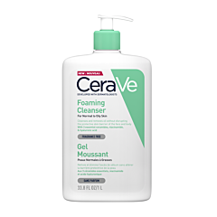 CeraVe Gel Nettoyant Moussant 1L