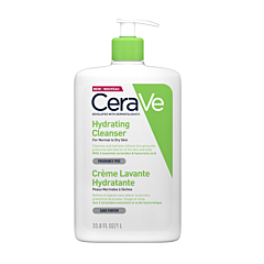 CeraVe Crème Lavante Hydratante 1L