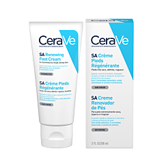 CeraVe SA Crème Pieds Régénérante 88ml