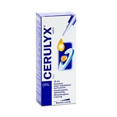 Cerulyx Solution pour Instillation Auriculaire Flacon 10ml
