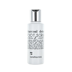 RainPharma Charcoal Detox Foot Scrub 50ml