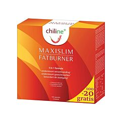 Chiline MaxiSlim Fatburner 120 Gélules PROMO