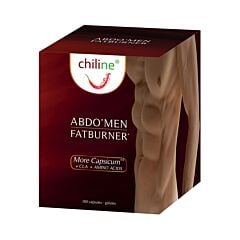 Chiline Fatburner AbdoMen Maxi 180 Capsules