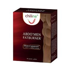 Chiline Abdo'Men Fatburner 90 Gélules