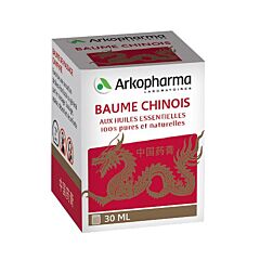 Arkopharma Arko Essentiel Baume Chinois Pot 30ml