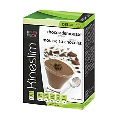 Kineslim Chocolademousse Poeder 4 Zakjes