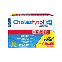 Cholesfytol Cholesterin NG Promo 112 + 14 Tabletten GRATIS