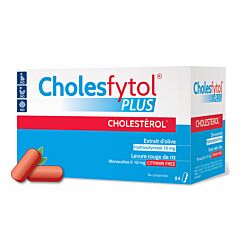Cholesfytol Plus Cholestérol 84 Comprimés