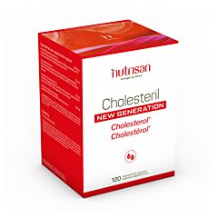 Nutrisan Cholesteril New Generation 120 V-Capsules