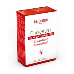 Nutrisan Cholesteril New Generation 60 V-Capsules