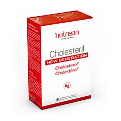 Nutrisan Cholesteril New Generation 60 Gélules Végétariennes