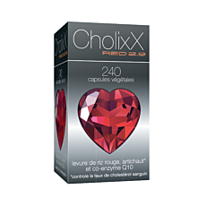 CholixX Red 2.9 - 240 Plantaardige Capsules
