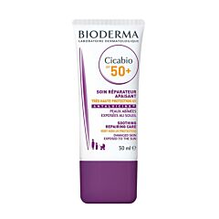 Bioderma Cicabio SPF50+ Herstellende Verzorging 30ml