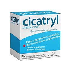 Cicatryl Pommade en Sachet-Dose 14 Sachets