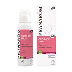 Pranarôm Circularom Circulatie Spray Zware & Vermoeide Benen Bio 75ml