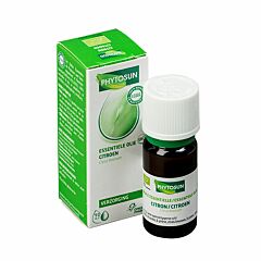 Phytosun Citroen Bio Essentiële Olie 10ml