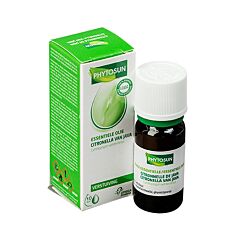 Phytosun Huile Essentielle Citronnelle de Java Flacon 10ml