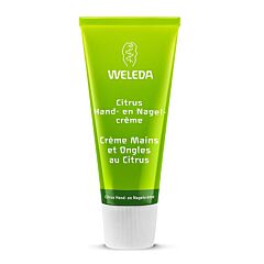 Weleda Crème Mains & Ongles au Citrus Tube 50ml