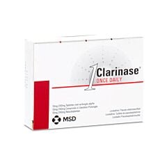 Clarinase Once Daily 10mg/240mg 7 Comprimés