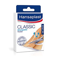 Hansaplast Classic Pansement Rouleau 1mx6cm 1 Pièce