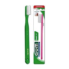 Gum Classic Compact Brosse à Dents Manuelle 1 Pièce