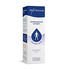 Axitrans Antitranspirant Corps & Mains Lotion 50ml