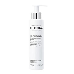 Filorga Age-Purify Clean Gel Nettoyant Lissant Purifiant Flacon Pompe 150ml