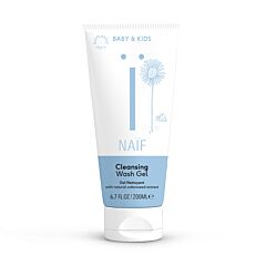 Naïf Bébé & Enfant Gel Nettoyant Tube 200ml