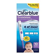 Clearblue Digitale Ovulatietest Geavanceerd 10 Testen
