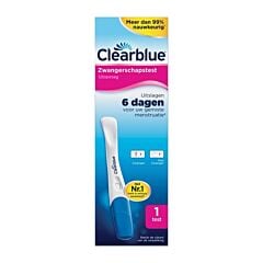 Clearblue Test de Grossesse Détection Précoce 1 Pièce