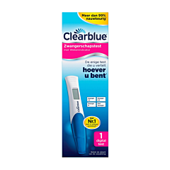 Clearblue Zwangerschapstest Met Wekenindicator 1 Stuk