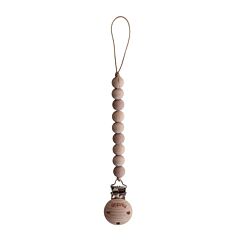 Mushie Attache-Sucette Cleo Wood Bois 1 Pièce