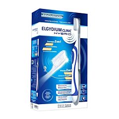 Elgydium Clinic Hybrid 2-in-1 Tandenborstel 1 Stuk