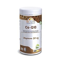 Be-Life Co-Q10 Ubiquinone 50mg 180 Gélules