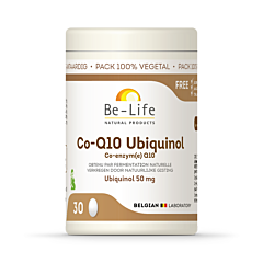 Be-Life Co-Q10 Ubiquinol - 30 Gélules