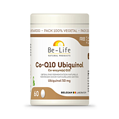 Be-Life Co-Q10 Ubiquinol - 60 Gélules