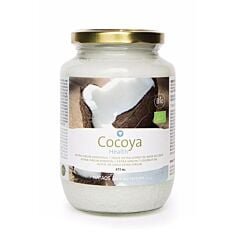 Cocoya Health Huile Extra Vierge de Noix de Coco Bocal 473ml