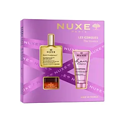 Nuxe Coffret Cadeau Huile Prodigieuse 3 Produits