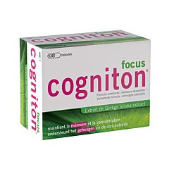 Cogniton Focus Mémoire & Concentration 120 Gélules