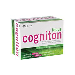 Cogniton Focus Mémoire & Concentration 60 Gélules