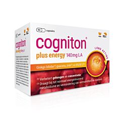 Cogniton Plus Energy 140mg LA - Mémoire & Energie - 90 Gélules