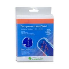 Compresse Chaud/Froid Multi-Zones Medium 10,5x26cm 1 Pièce