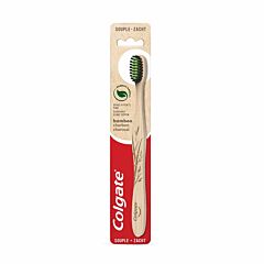 Colgate Bamboo Charcoal Zachte Tandenborstel 1 Stuk