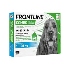 Frontline Combo Chiens M 10-20kg 6 Pipettes x 1,34ml