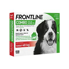 Frontline Combo Chiens XL >40kg 3 Pipettes x 4,02ml
